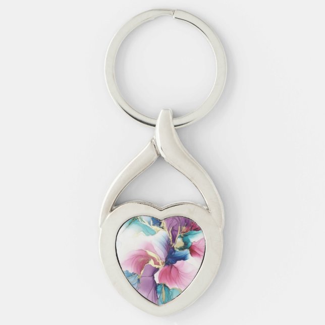 Förstklassig nyckelkedja - elegant och funktionell (Framsidan)