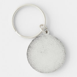 Förstklassig nyckelkedja - elegant och funktionell rund silverfärgad nyckelring