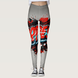 Förstklassig prestanda för ultimat komfort leggings