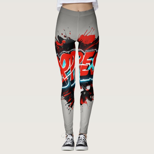 Förstklassig prestanda för ultimat komfort leggings (Framsida)