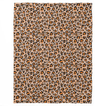 Förstklassig, sömlös Vild Safari Cat Animal Print