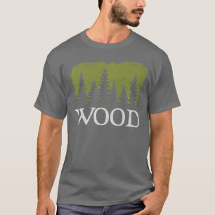 Förstklassig träjakt utanför hamnen i Bushcraft Fo T Shirt