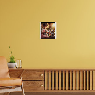 Förstklassig utskriftskvalitet på projektionsytevä poster