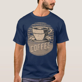 Förstklassig Vintage för återköp av kaffe T-Shirt