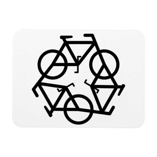 Förstklassigt Magnet för ny cykel (Horisontell)