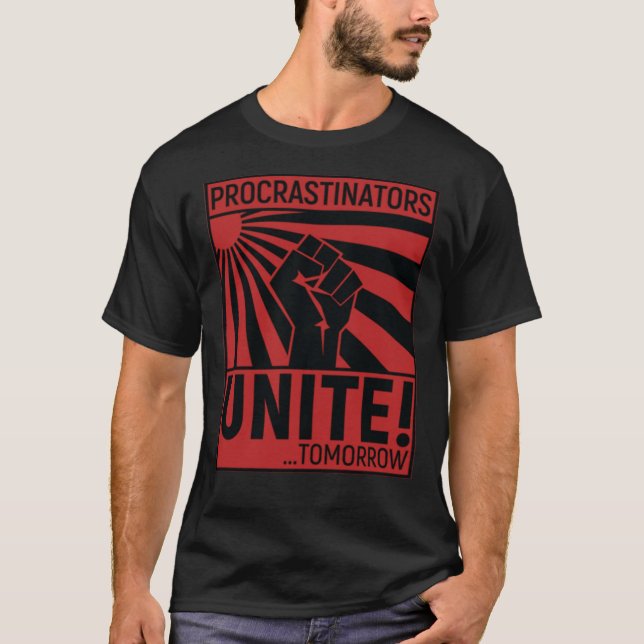 Förstoppare Unite Classic T-Shirt (Framsida)