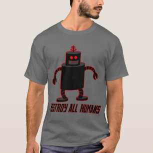 Förstör alla människor t shirt