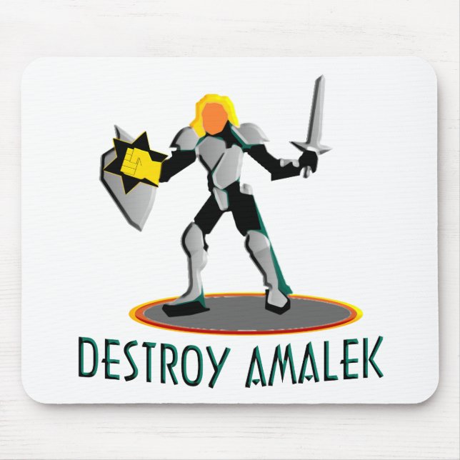 Förstör Amalek Musmatta (Framsidan)