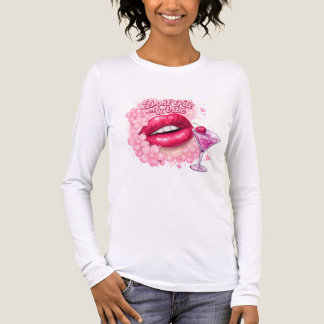 Förstör Inte Min Känsla Rosa Läppar Y2K Coquette T Shirt