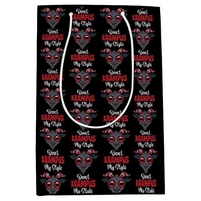 Förstör inte min stil, Krampus (Framsidan)
