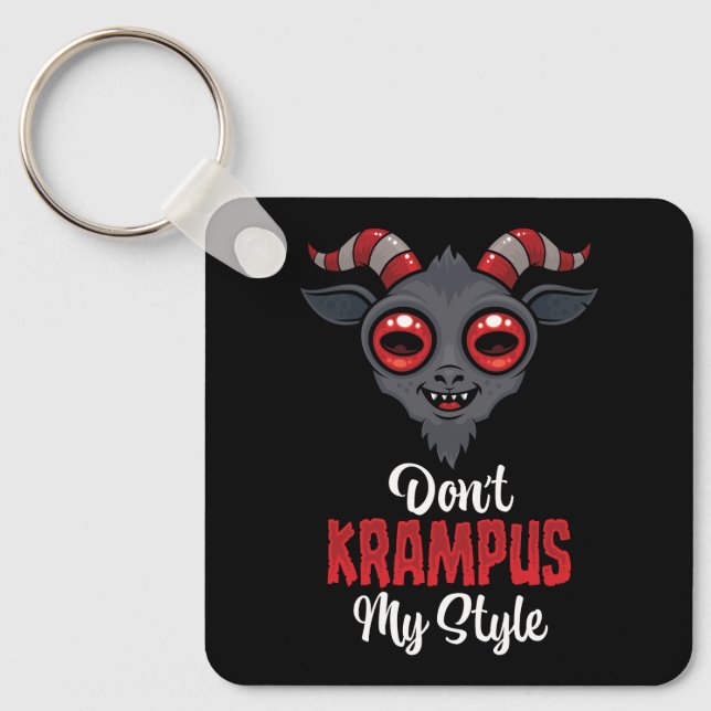 Förstör inte min stil, Krampus Nyckelring (Framsida)
