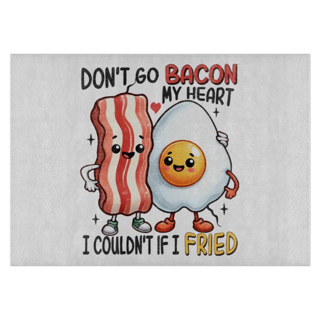 Förstör inte mitt hjärta med bacon (Framsidan)