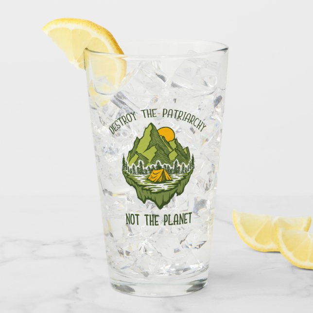 Förstör inte patriarkatet, planeten glaskopp (Framsida Ice)