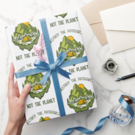 Förstör inte patriarkatet, planeten presentpapper