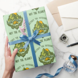 Förstör inte patriarkatet, planeten presentpapper