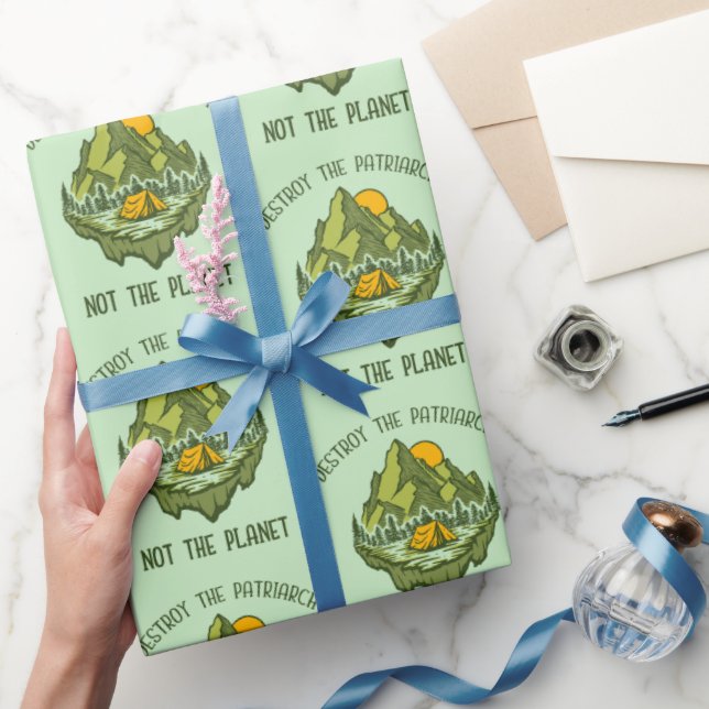 Förstör inte patriarkatet, planeten presentpapper (Gifting)