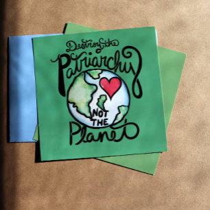 Förstör inte patriarkatet. poster
