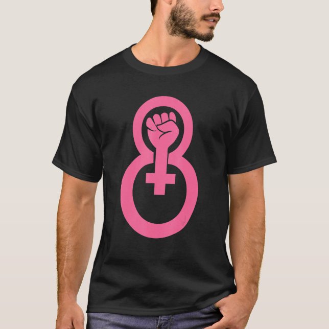 Förstör inte patriarkin, inte planetens feministis t shirt (Framsida)