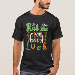 Förstör mig för Lycka till St Patrick Day T Shirt