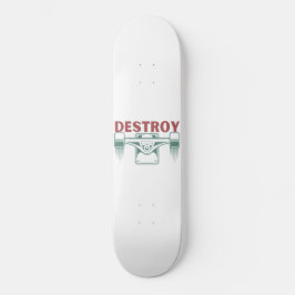 Förstör Mini Skateboard Bräda 18,5 Cm