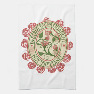 Förstör patriarkin, inte planetens feminist kökshandduk