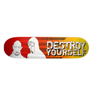 förstör sig yourself - solen skateboard bräda 21,5 cm