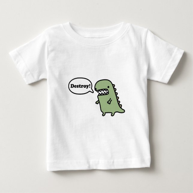 Förstör! Tee (Framsida)