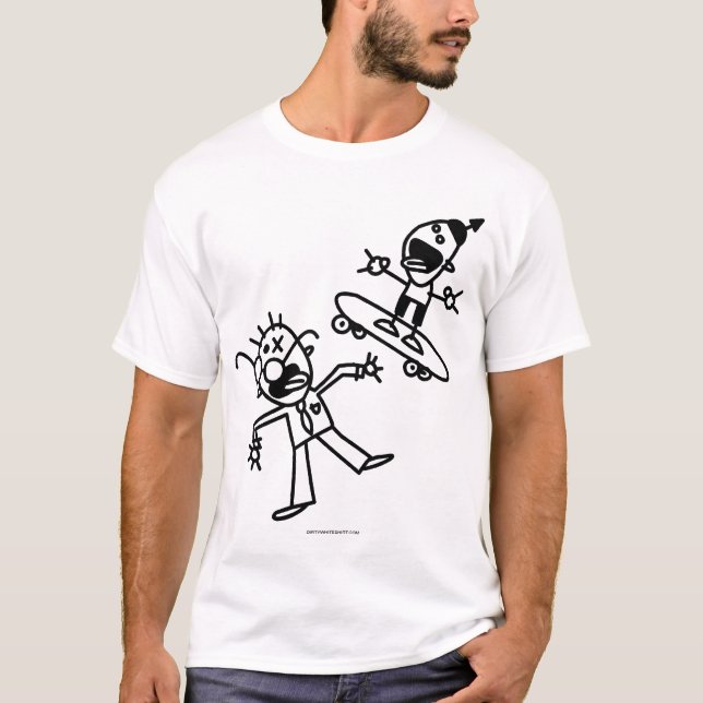 Förstör Tee (Framsida)