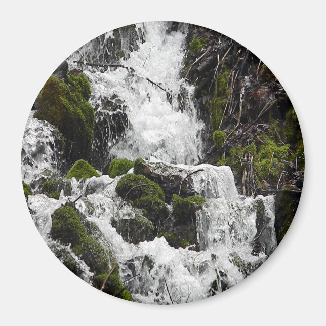 Förstör vatten..... magnet (Framsidan)