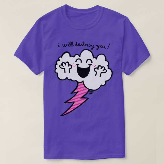 FÖRSTÖRA DIG T SHIRT (Design framsida)