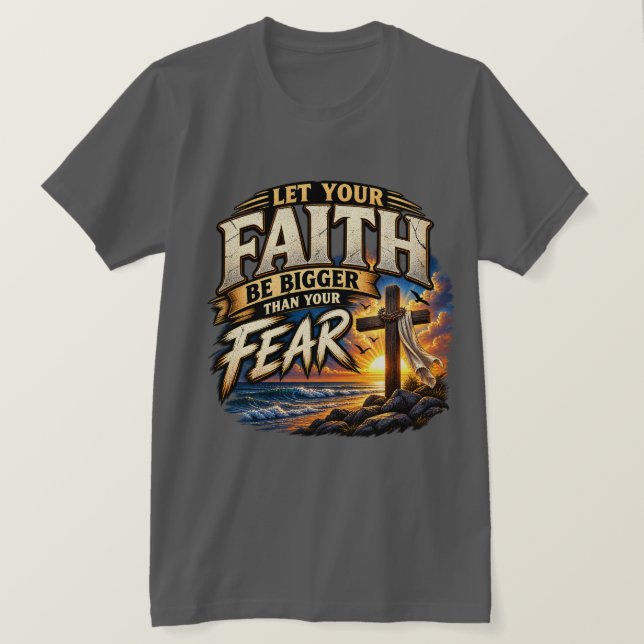 FÖRSTORA DIN TRO T SHIRT (Design framsida)