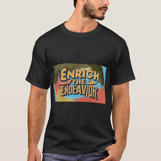 Förstora Endeavor T Shirt (Framsida)