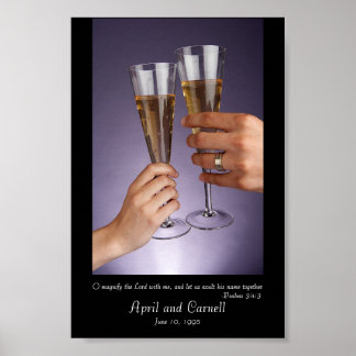 Förstora Herren med mig Poster