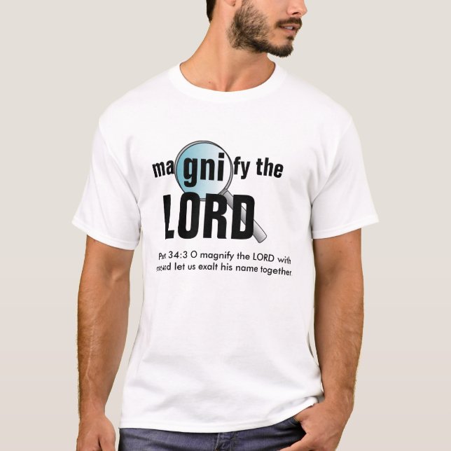 Förstora lorden tee (Framsida)