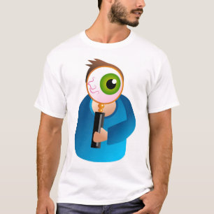 Förstora manen t-shirt