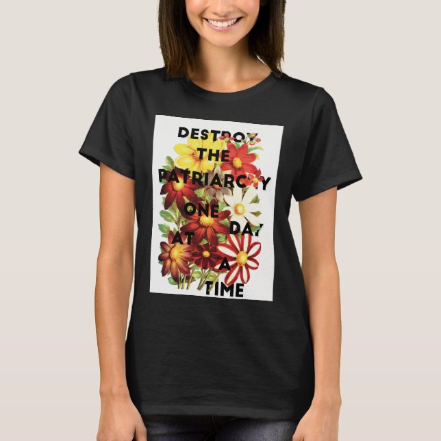 Förstöra T Shirt (Framsida)
