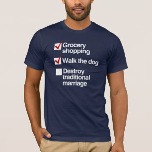 FÖRSTÖRA TRADITIONELLT GIFTERMÅL -.png T-shirt