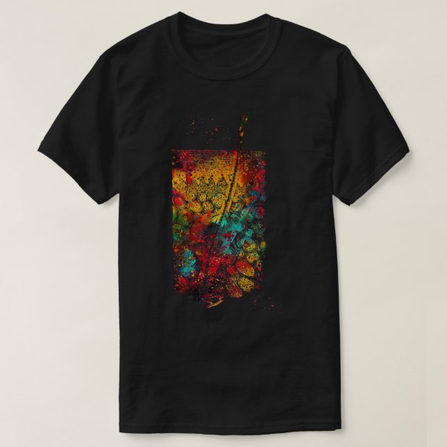 Förstorad hudsektion t shirt (Design framsida)