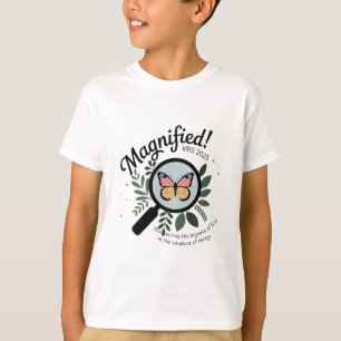 Förstorad Vbs 2025 Fjäril Upptäcker Det Stora T Shirt