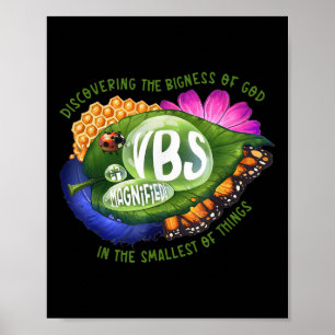 Förstorad Vbs 2025 Upptäcker Guds Storhet Poster