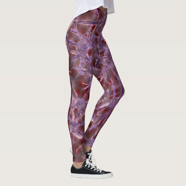 Förstorade nerver leggings (Höger)