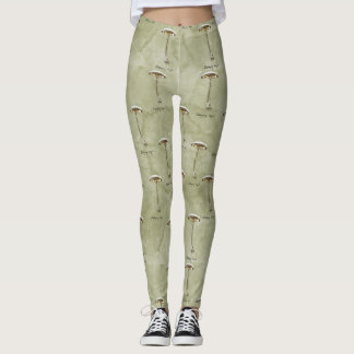 Förstörande ängel leggings
