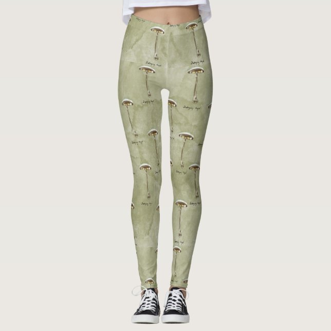 Förstörande ängel  leggings (Framsida)