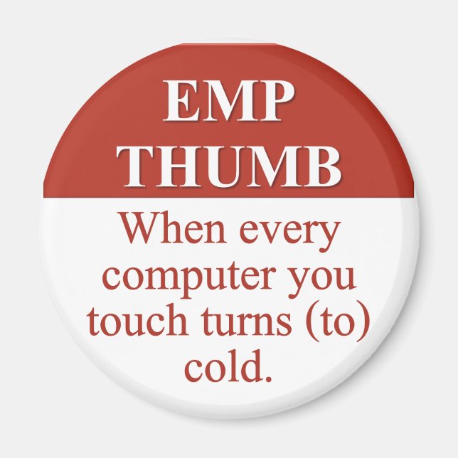 Förstörande datorer med elektromagnetisk puls magnet (Framsidan)