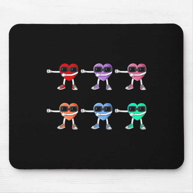 Förstörande hjärter Valentines day som A Chef B Musmatta (Framsidan)