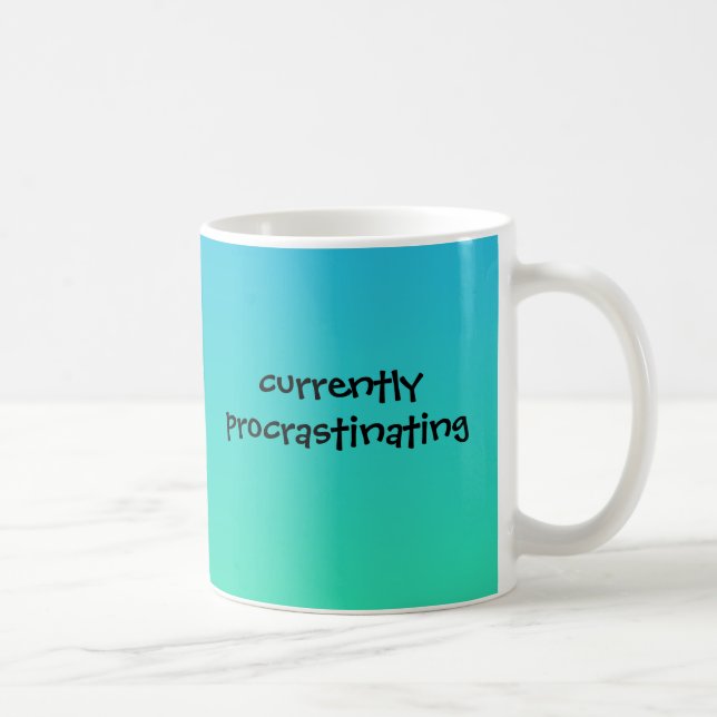 Förstorande - Lustigt mug Kaffemugg (Höger)