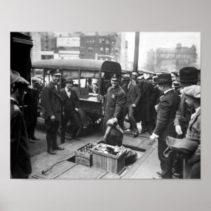 Förstörande Sprit - Förbud Era 1923 Poster