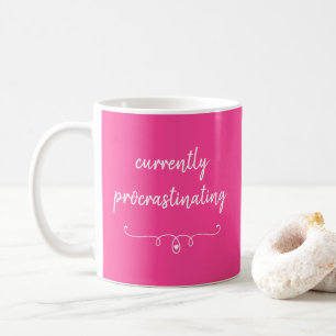 Förstorar för närvarande Bright Rosa Mugg