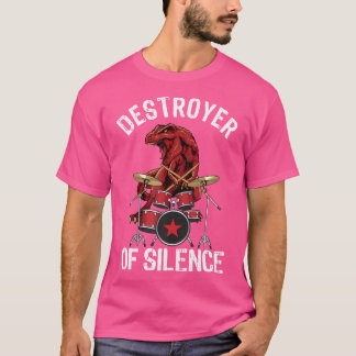 Förstörare av tyst Trex-skådisare T Shirt