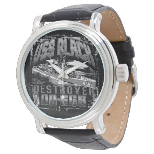 Förstörare Black eWatch-bevakning Armbandsur
